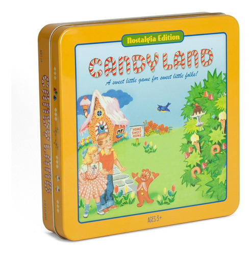 Ws Game Company Candy Land Nostalgia Edition En Lata Colecc.