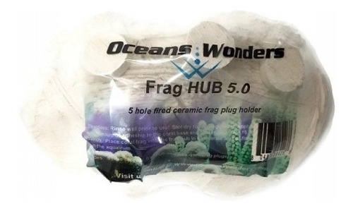 Oceans Wonders Frag Hub 5.0 P/fragmentar 5 Piezas Acuario