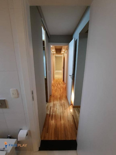 Imagem 10 de 30 de Apartamento Com 2 Dormitórios 1 Suite 2 Vagas 98 M² Lazer Completo Local Excelente No Campo Belo - Ap5885
