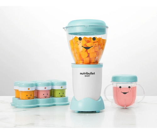 Nutribullet Baby. Original. Nuevo. 16 Piezas. Importado