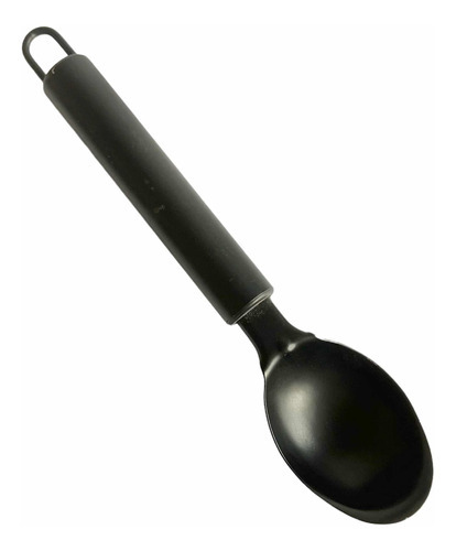 Cuchara Para Helado De Acero Black 20 X 4 Cm