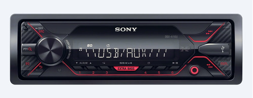 Estereo Sony Dsxa110 Usb/eaux/55wx4