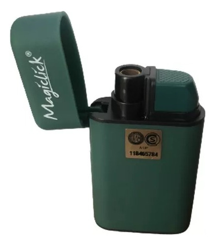 Magiclick Jet Cristal Mechero Soplete Recargables Catalitico