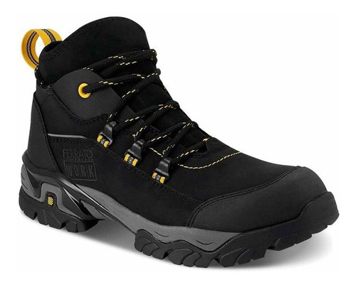 Bota Trabajo Hombre Bota Industrial Casquillo Ferrato 260672