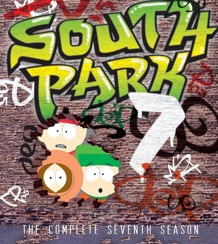 South Park Septima Temporada 7 Siete Importada Blu-ray