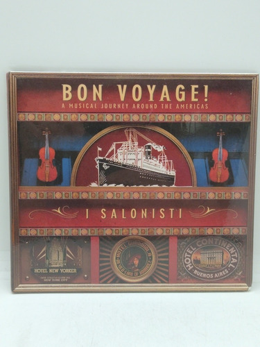 I Salonisti Bon Voyage Cd Nuevo