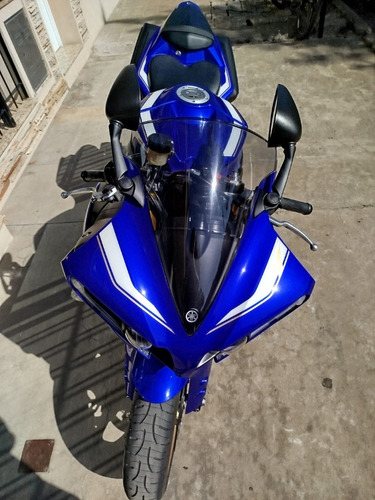 Yamaha Yzf R1 2012 Con Pocos Km, Estado Impecable, Off Unica