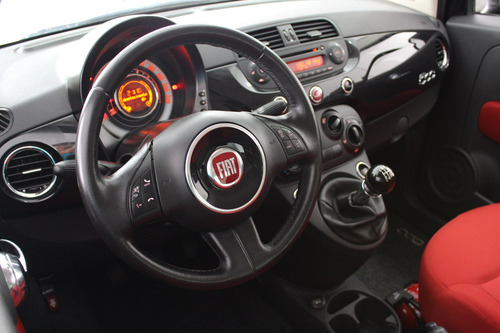 Fiat 500 Cult 1.4 Completo, Única Dona, 53.000km , Câmbio