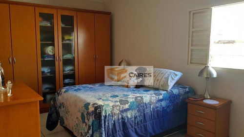 Casa Com 2 Dormitórios À Venda, 130 M² Por R$ 480.000,00 - Jardim São Gonçalo - Campinas/sp - Ca3149