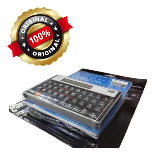 Calculadora Hp Platinum 12c Lacrada E Original