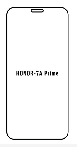 Mica Hidrogel Premium Modelo A Elegir Para Honor 7a Prime
