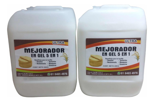 Ultra Mejorador En Gel