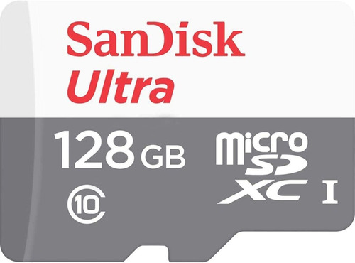 Tarjeta de memoria SanDisk SDSQUNS-128G-GN3MN  Ultra 128GB