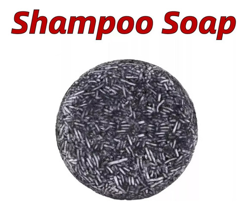 Jabón De Bambú, Carbón Vegetal, Champú, Jabón Negro, 5