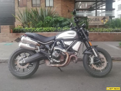 Ducati Scrambler 1100 Dark Stealth 2021