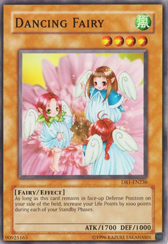 Dancing Fairy (db1-en236) Yu-gi-oh!