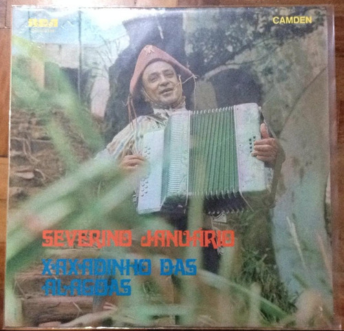 Lp - Severino Januario / Xaxadinho Das Alagoas