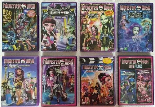 Filmes parecidos com Monster High: Monstros, Câmera, Ação!