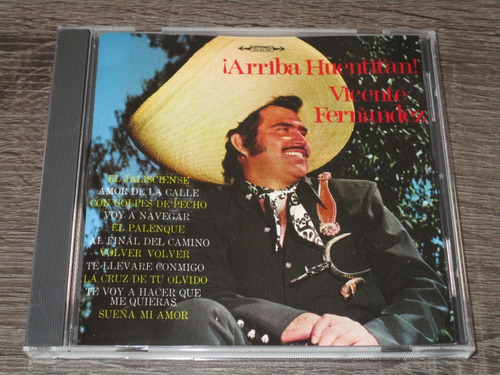 Vicente Fernández, Arriba Huentitán, Sony Music 1998