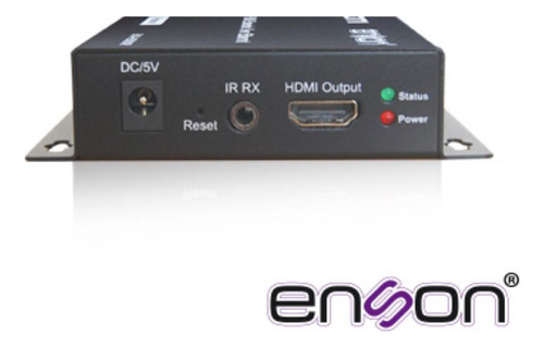 Extensor Hdmi Enson Modulo Receptor Protocolo Ip Ens-he8200r