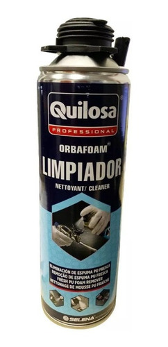 Limpiador Espuma Poliuretano Para Pistola Aplicadora Quilosa