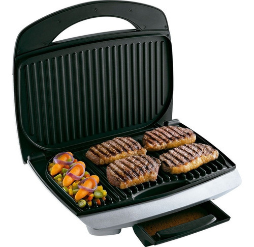 Grill Britânia Mega 2, tamaño familiar 064001068