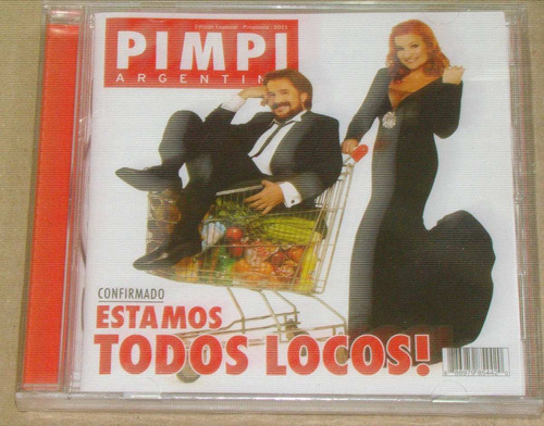 Pimpinela Estamos Todos Locos Cd Sellado / Kktus 