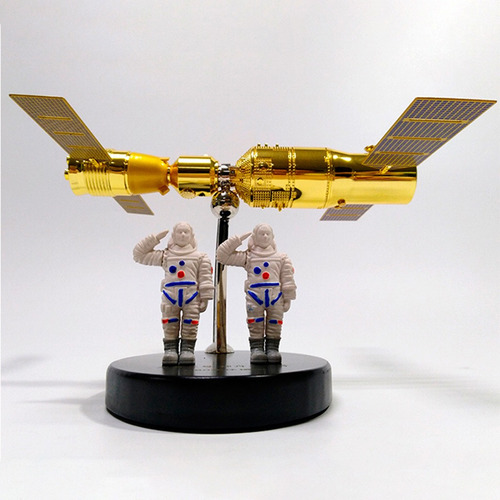 Magideal Collectibles 180 Diecast Toy Spacelab Tiangong 2 