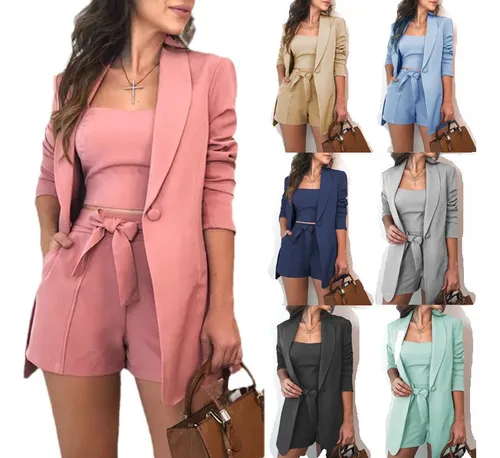 Conjunto Tres Piezas Mujer MercadoLibre