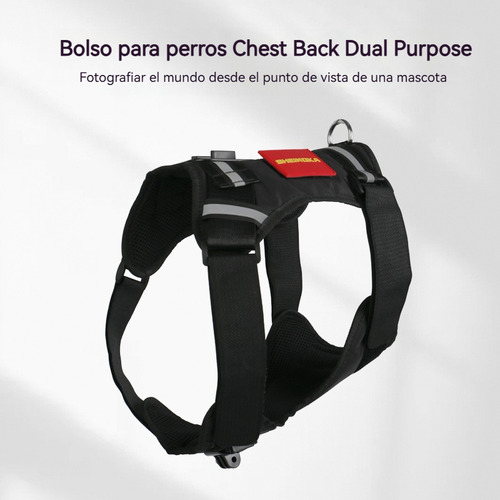 Cámara Deportiva Gopro Compatible Con Arnés Para Perros