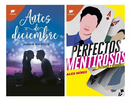 Pack Montena Perfectos Mentirosos 2 Mirez + Antes Diciembre