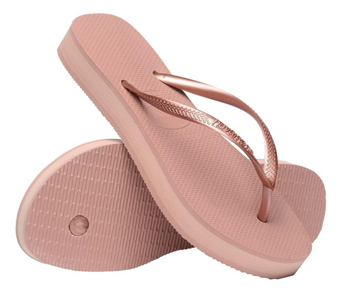 Ojotas Havaianas Mujer - Slim Flatform