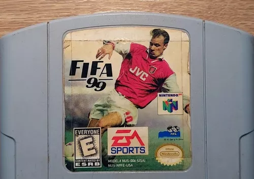 FIFA 99 jogo online gratuito em