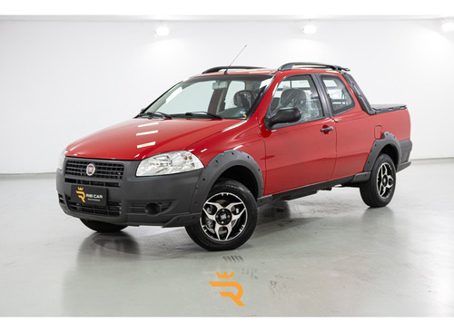 Fiat Strada 1.4 MPI WORKING CD 8V FLEX 2P MANUAL
