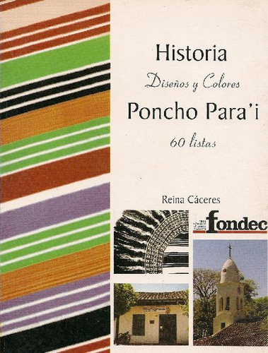 Libro Poncho Parai 60 Listas De Reina Caceres