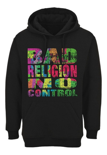 Poleron Bad Religion No Control Punk Abominatron