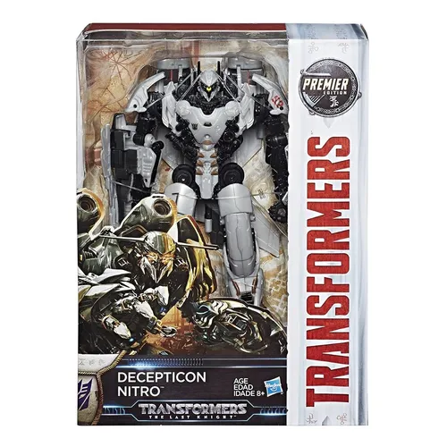 Transformers Nitro Zeus Tlk-25 Voyager Hasbro | Envío gratis