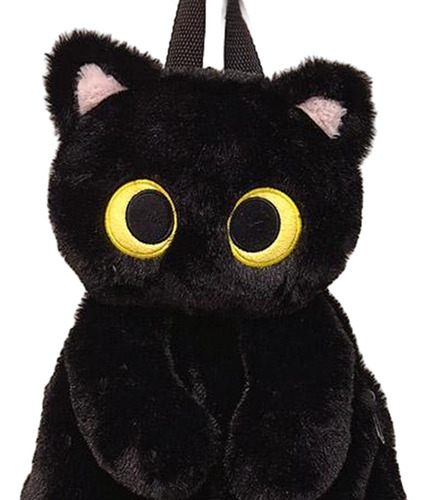 Lindo Animal De Peluche Gato Mochila Mochila Mochila De
