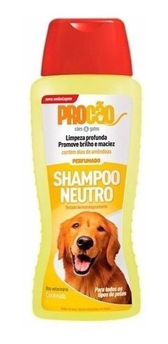 Shampoo Perro Procao Neutro 500ml