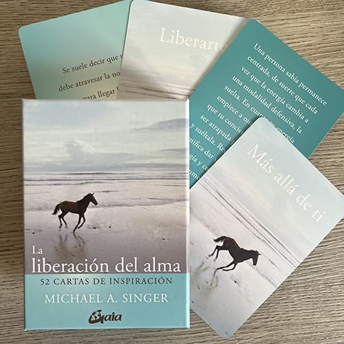 Libro La Liberación Del Alma [  52 Cartas  ] Original, De Michael A. Singer. Editorial Gaia Ediciones, Tapa Blanda En Español, 2023