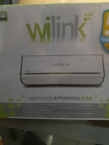 Wilink 8 Puertos