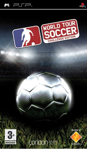 World Tour Soccer Challenge Edition Psp Jogo Umd Original  (Recondicionado)