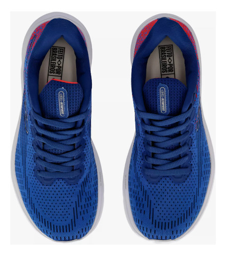 Zapatillas Olympikus Delta Kids Francia/rojo
