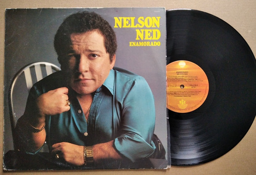 Lp Nelson Ned- Enamorado- 1991- Original- Frete Barato