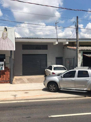 Imagem 9 de 21 de Salão Para Alugar, 140 M² Por R$ 3.000,00/mês - Jardim Santa Cecília - Sorocaba/sp - Sl0073