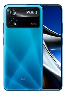 Xiaomi Pocophone Poco X4 Pro 5g, 8gb Ram 256gb, Azul, 108mpx