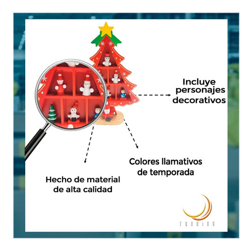 Árbol Navideño Running 6 Cajones