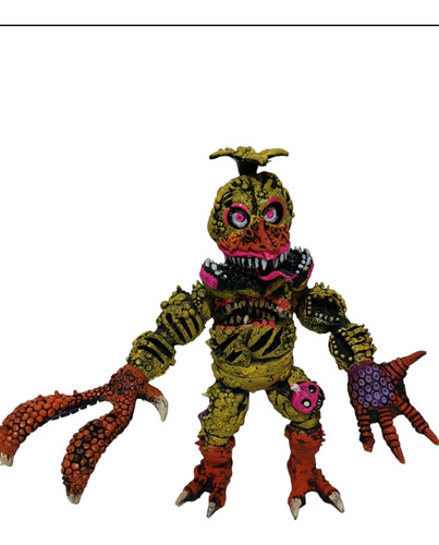 Five Nights At Freddy's Chica Polla Twisted 26cm Con Luz