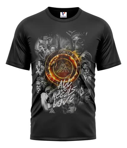Camisas de canserbero mercadolibre sale