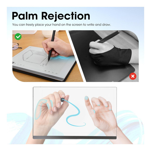 Palmscribe Stylus Pen Para 2 Bolígrafos Notables Con Y 5 De